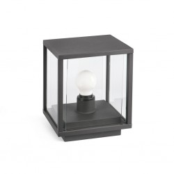 NALA Lampara sobremuro gris oscuro 70772 - FARO ILUMINACION