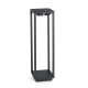SAURA LED Baliza solar gris oscuro 70774 - FARO ILUMINACION