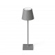 TOC LED Lampara portatil gris 70777 - FARO ILUMINACION