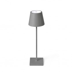 TOC LED Lampara portatil gris 70777 - FARO ILUMINACION