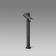 SPY-2 Lampara baliza gris oscuro 70783 - FARO ILUMINACION
