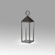 ARGUS LED Lampara portatil gris oscuro 70784 - FARO ILUMINACION