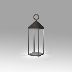 ARGUS LED Lampara portatil gris oscuro 70784 - FARO ILUMINACION