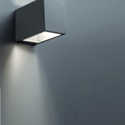 LACRE Lampara aplique gris oscuro 70802 - FARO ILUMINACION