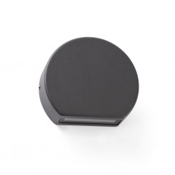 PILL LED Lampara aplique gris oscuro 70825 - FARO ILUMINACION