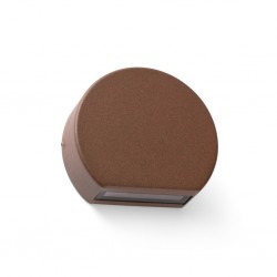 PILL LED Lampara aplique marron oxido 70826 - FARO ILUMINACION