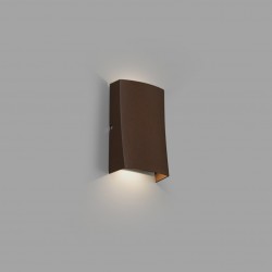 NAIROBI LED Lampara aplique marron oxido 70832 - FARO ILUMINACION