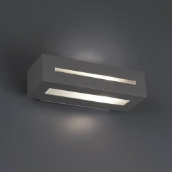 WEST-1 Lampara aplique gris oscuro 70888 - FARO ILUMINACION