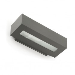WEST-2 Lampara aplique gris oscuro 70899 - FARO ILUMINACION