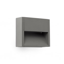 GRADA-1 LED Lampara aplique gris oscuro 70906 - FARO ILUMINACION