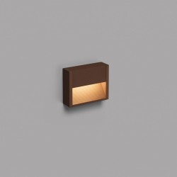 GRADA-1 LED Lampara aplique marron oxido 70907 - FARO ILUMINACION