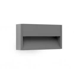 GRADA-2 LED Lampara aplique gris oscuro 70908 - FARO ILUMINACION