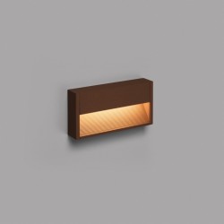 GRADA-2 LED Lampara aplique marron oxido 70909 - FARO ILUMINACION