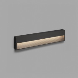 GRADA-3 LED Lampara aplique gris oscuro 70910 - FARO ILUMINACION