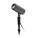 PLOM LED Lampara proyector con estaca gris oscuro 70913 - FARO ILUMINACION