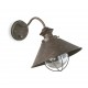 NaUTICA Lampara aplique marron oxido 1L Ø260mm 71110 - FARO ILUMINACION