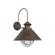 NaUTICA-P Lampara aplique marron oxido 1L 71128 - FARO ILUMINACION