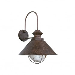 NaUTICA-G Lampara aplique marron oxido 1L 71129 - FARO ILUMINACION