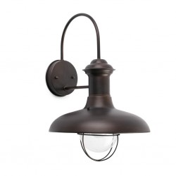 ESTORIL-G Lampara aplique marron oxido 71141 - FARO ILUMINACION