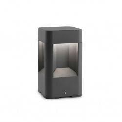 NAYA LED Lampara sobremuro gris oscuro 71198 - FARO ILUMINACION