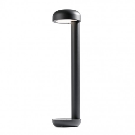 GROW LED Lampara baliza gris oscuro h 65cm 71207 - FARO ILUMINACION