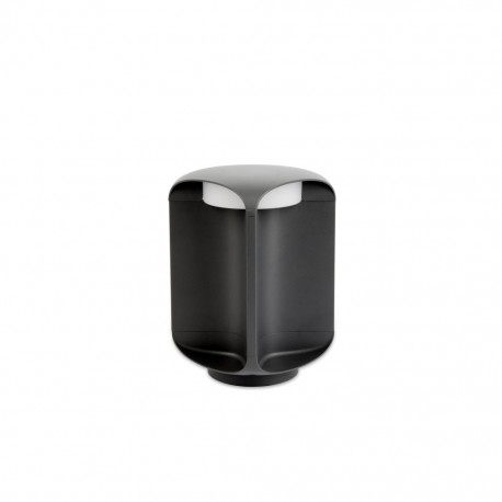BU-OH LED Lampara baliza gris oscuro h26cm 71213 - FARO ILUMINACION