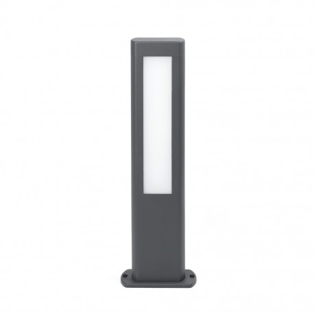 NANDA LED Lampara baliza gris oscuro h50cm 71216 - FARO ILUMINACION