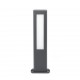 NANDA LED Lampara baliza gris oscuro h50cm 71216 - FARO ILUMINACION