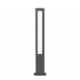NANDA LED Lampara baliza gris oscuro h80cm 71217 - FARO ILUMINACION
