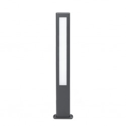 NANDA LED Lampara baliza gris oscuro h80cm 71217 - FARO ILUMINACION