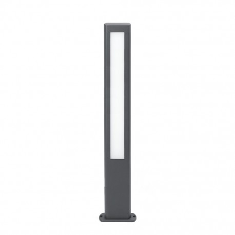 NANDA LED Lampara baliza gris oscuro h80cm 71217 - FARO ILUMINACION