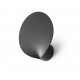 LOTUS Lampara aplique gris oscuro 71223 - FARO ILUMINACION