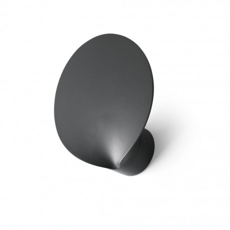 LOTUS Lampara aplique gris oscuro 71223 - FARO ILUMINACION