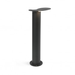 LOTUS Lampara baliza gris oscuro H50 71225 - FARO ILUMINACION