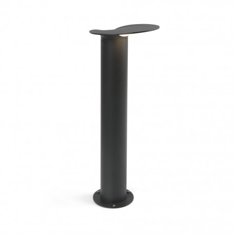 LOTUS Lampara baliza gris oscuro H50 71225 - FARO ILUMINACION