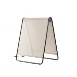 CADAQUeS Lampara pie de salon beige 71242 - FARO ILUMINACION