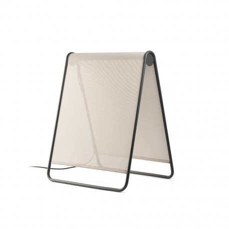 CADAQUeS Lampara pie de salon beige 71242 - FARO ILUMINACION