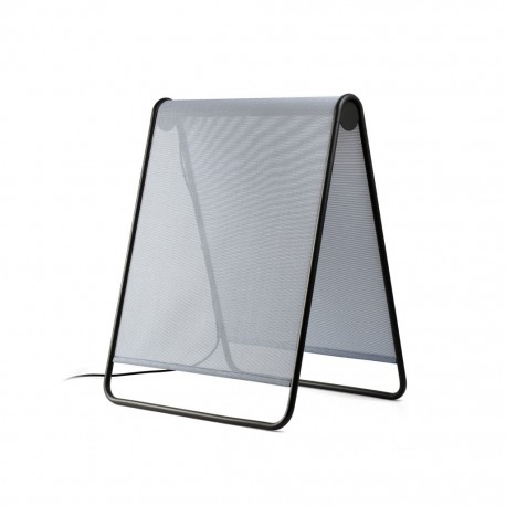 CADAQUeS Lampara pie de salon azul 71243 - FARO ILUMINACION