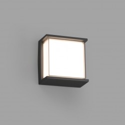 HIKARI LED Lampara aplique gris oscuro 71274 - FARO ILUMINACION