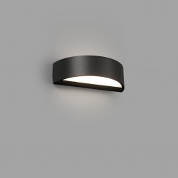 OVAL LED Lampara aplique gris oscuro 71276 - FARO ILUMINACION
