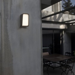 MASK Lampara aplique gris oscuro 71279 - FARO ILUMINACION