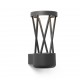 TWIST LED Lampara aplique gris oscuro 71285 - FARO ILUMINACION