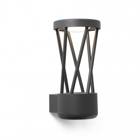 TWIST LED Lampara aplique gris oscuro 71285 - FARO ILUMINACION