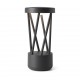 TWIST LED Lampara sobremuro gris oscuro 71286 - FARO ILUMINACION