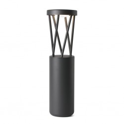TWIST LED Lampara baliza gris oscuro 71287 - FARO ILUMINACION