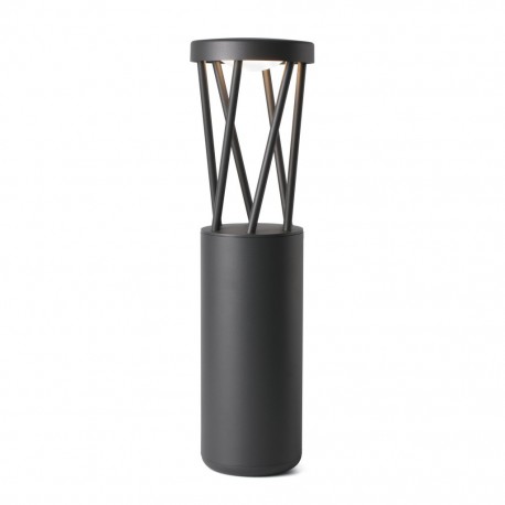 TWIST LED Lampara baliza gris oscuro 71287 - FARO ILUMINACION