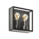 POMO LED Lampara aplique gris oscuro 71306 - FARO ILUMINACION