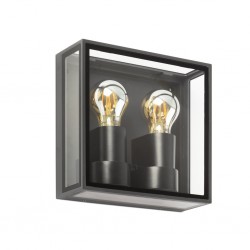 POMO LED Lampara aplique gris oscuro 71306 - FARO ILUMINACION