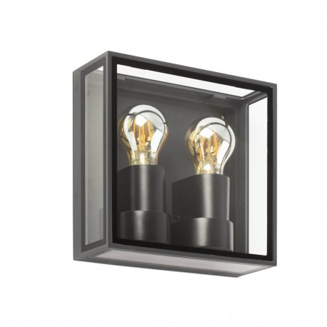 POMO LED Lampara aplique gris oscuro 71306 - FARO ILUMINACION