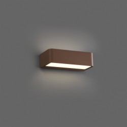 TAKUA LED Lampara aplique marron oxido 71309 - FARO ILUMINACION